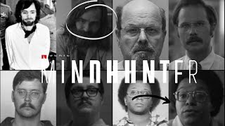 Actores que interpretaron a los asesinos de MINDHUNTER [upl. by Nillad]