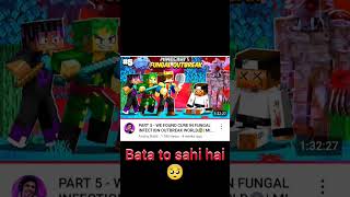 Consistency halki hai 🥲AnshuBisht GamerFleet shorts minecraft gaming funny [upl. by Nosdivad338]