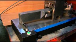 Horizontal Mandrel Tube Punch [upl. by Wilen77]