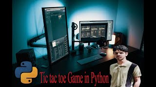 Build a Tic Tac Toe Game in Python  Full Tutorial [upl. by Yelsgnik878]