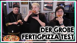 DER GROSSE FERTIGPIZZA TEST Wir überfressen uns total [upl. by Ada]