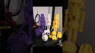 Nutcracker printed using Eryone tulip jasmine and lavender scented plaflexifactory 3dprint [upl. by Dasteel]