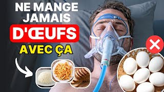 Accompagner lŒUF avec ces 3 ALIMENTS peut vous coûter la vie [upl. by Anglo]