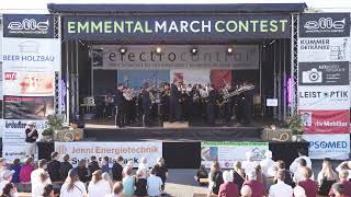 EMC  Emmental March Contest  Brass Band Emmental  Conquistador  Derek M Broadbent [upl. by Eecyak]