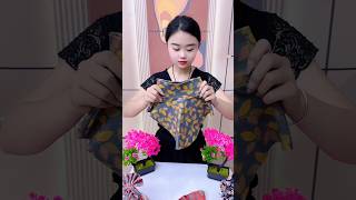 Trendy Scarf Ultimate Neck Warmth for Autumn and Wintershorts viralvideo trending shortvideo [upl. by Dnomde964]