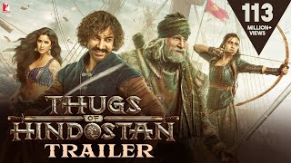 Thugs Of Hindostan Trailer  Amitabh Bachchan Aamir Khan Katrina Kaif Fatima Sana Shaikh [upl. by Gaivn]