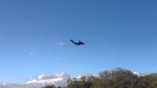 C 17 landing at Joint Base Pearl HarborHickam [upl. by Granville]