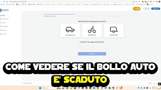 Come vedere se il bollo auto è scaduto [upl. by Bertelli]