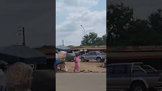 Bouake 2nd biggest city in Ivory Coast africatravelvlog roadtrip automobile westafrica siren [upl. by Everara]