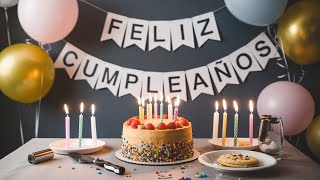 Feliz Cumpleaños  La Canción Perfecta para Celebrar Happy Birthday To You Remix Dj Music Song [upl. by Shaylah]