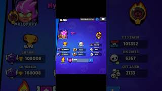 HYRA İS THE BEST GAMER  Brawl Stars [upl. by Mosley843]