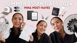 ☀️ Summer Essentials 2024 🏖️ Skönhet Beauty amp andra musthavesprodukter 🌸 [upl. by Aisan]