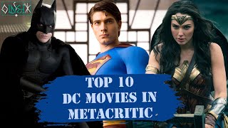 Top 10 quotDCquot Movies in Metacritic 19782019 [upl. by Barboza]