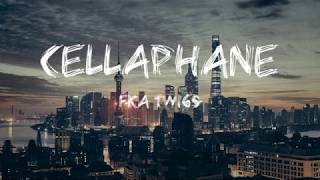 Cellophane  FKA twigs Lyric Video [upl. by Twila]