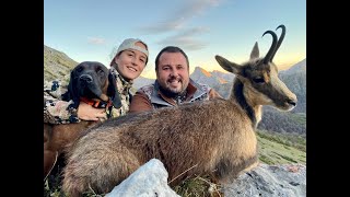 Cantabrian Chamois hunting in Northern Spain [upl. by Odnam]