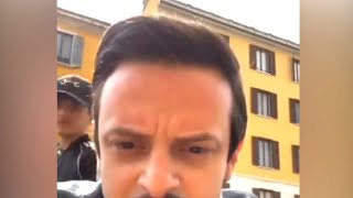 FABIO ROVAZZI SCIPPO IN DIRETTA GLI RUBANO IL CELLULARE MARANZA NUOVO SINGOLO [upl. by Kemppe]