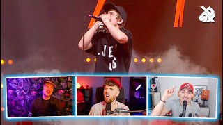 Beatboxers react to Helium 🇷🇺 counter DROP vs King Inertia 🇺🇸 [upl. by Eiliah373]