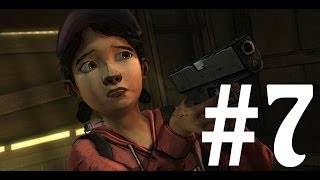 The Walking Dead Episode 3 Chapter 7 Making Plans amp Were a Team amp The Horde Walkthrough [upl. by Relyt]