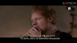 Ed Sheeran  Shape Of You Sub Español  Lyrics [upl. by Tseng246]