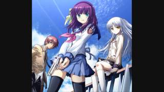 Angel Beats Op Full HD wlyrics My Soul Your Beats [upl. by Adama733]