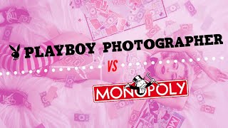 Playboy Photographer vs Monopoly  Unique Boudoir amp Glamour Photo Shoot BTS [upl. by Vizza]