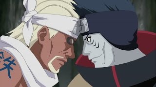 Killer Bee vs Kisame Hoshigaki AMV  Until the End [upl. by Aneej406]