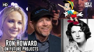 Jennifer Lawrences Zelda biopic update from director Ron Howard amp live action Pinocchio [upl. by Nivlak]