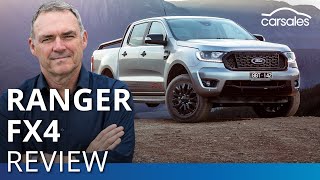 2020 Ford Ranger FX4 Limited Edition Review carsales [upl. by Ivey]