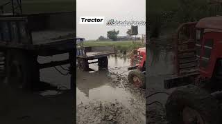 Mahindrayuvo 585techplus Tractor Ko itna jhatake Se khinche Ki bich se aadha Tut Gaya [upl. by Itsud]