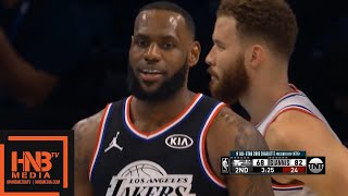 Team LeBron vs Team Giannis 1st Half Highlights  Feb 17 2019 NBA All Star Game [upl. by Slade]