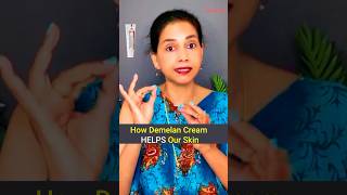 How Demelan cream benefits our skin [upl. by Ferwerda986]