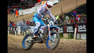 Campionato italiano motocross 2024 2  Cingoli GARE 2 [upl. by Prudy]