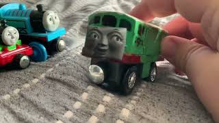 Thomas amp FriendsCamp Lazlo Parody 1 BoCo’s Stress [upl. by Derej]