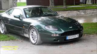 ASTON MARTIN DB7 2000 335 HP  start up  Sound  HD [upl. by Augustine]