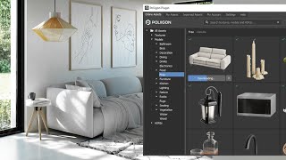 How to use the new 3ds Max Poliigon Plugin [upl. by Eagle]