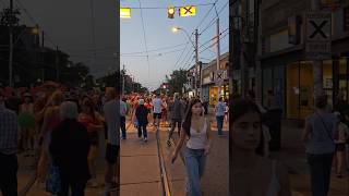 Roncesvalles Polish Festival 2024  Toronto’s Biggest Celebration Full Vlog on My Channel [upl. by Irma]