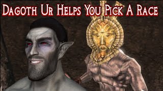 Dagoth Ur Helps You Pick a Race [upl. by Litsyrk]