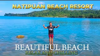 NATIPUAN BEACH BEAUTIFUL PLEACES TO RELAX AND CHILL IN BATANGAS NASUGBU [upl. by Eenafets845]