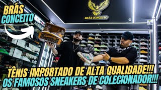 👟FORNECEDOR DE TÊNIS IMPORTADOS EXCLUSIVOS NINGUÉM NO BRÁS TEM A MESMA QUALIDADE sneakers brás [upl. by Alana621]