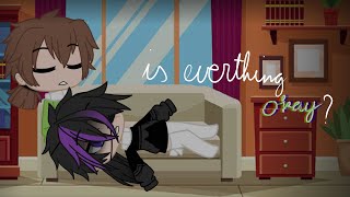 quotIs everything okayquot  Helliam  Gacha club [upl. by Atteynod]