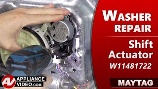 Maytag Washer  Error code  Shift Actuator [upl. by Nauwtna]