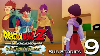 Being a Good Father  DBZ Kakarot Gokus Next Journey Sub Stories Part 9 [upl. by Erbe]