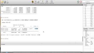 Stata 13 Varianzanalyse [upl. by Adnoloy]