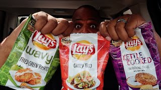 Lays Do Us A Flavor 2017 Meet the Finalists Chip Review [upl. by Nobel511]