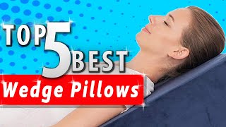 Best Wedge Pillow Buying Guide Bed Wedges and Body Positioners Review [upl. by Akiemat]