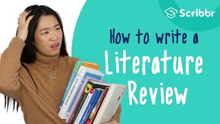 How to Write a Literature Review 3 Minute Stepbystep Guide  Scribbr 🎓 [upl. by Nnylanna873]