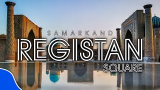 Explore the Registan Square in Samarkand Uzbekistan [upl. by Avitzur]