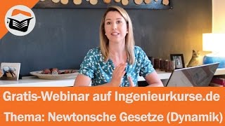 GratisWebinar Dynamik Thema Newtonsche Gesetze [upl. by Irot957]