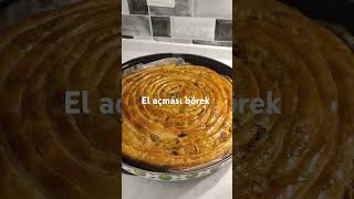 El Açması Börek  Börektarifi [upl. by Yrebmik819]