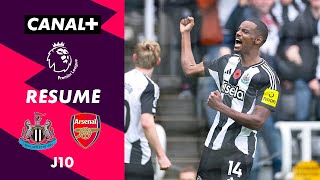 Résumé de Newcastle  Arsenal  Premier League 202425 J10 [upl. by Sylas]